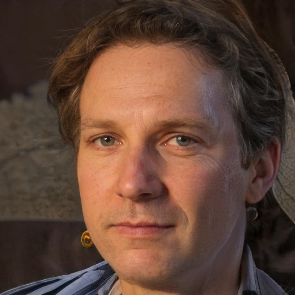 Portrait de Ludovic Mercier